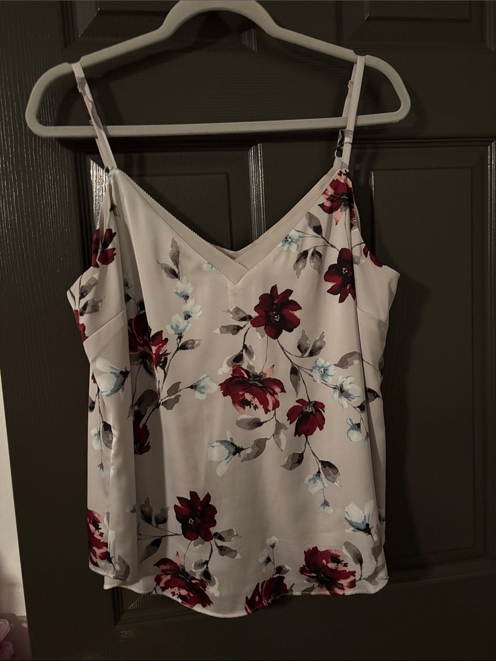 Silky Spaghetti Strap Cami